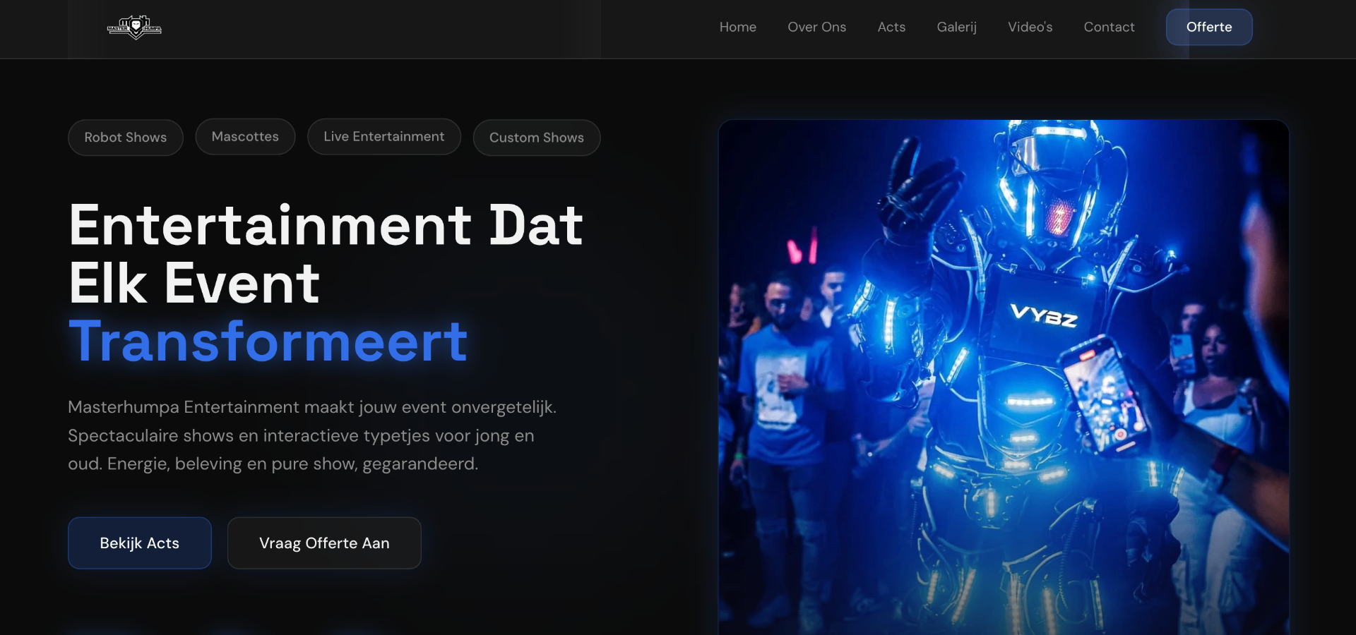Masterhumpa Entertainment — preview